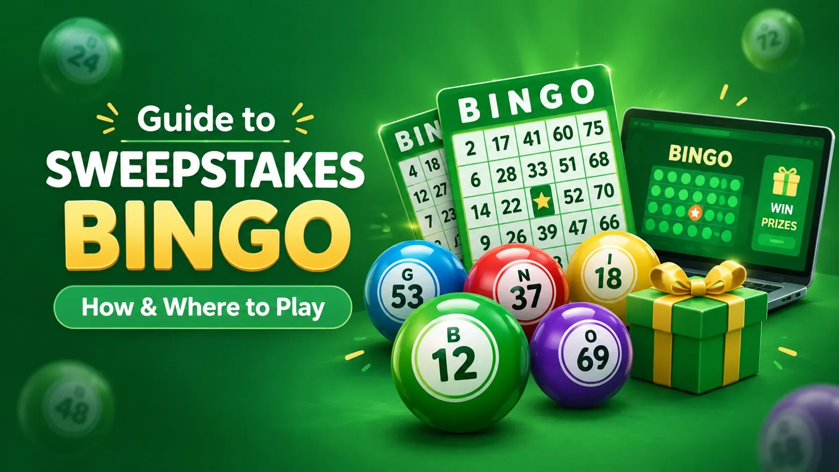 Guide to Sweepstakes Bingo | How & Where to Play