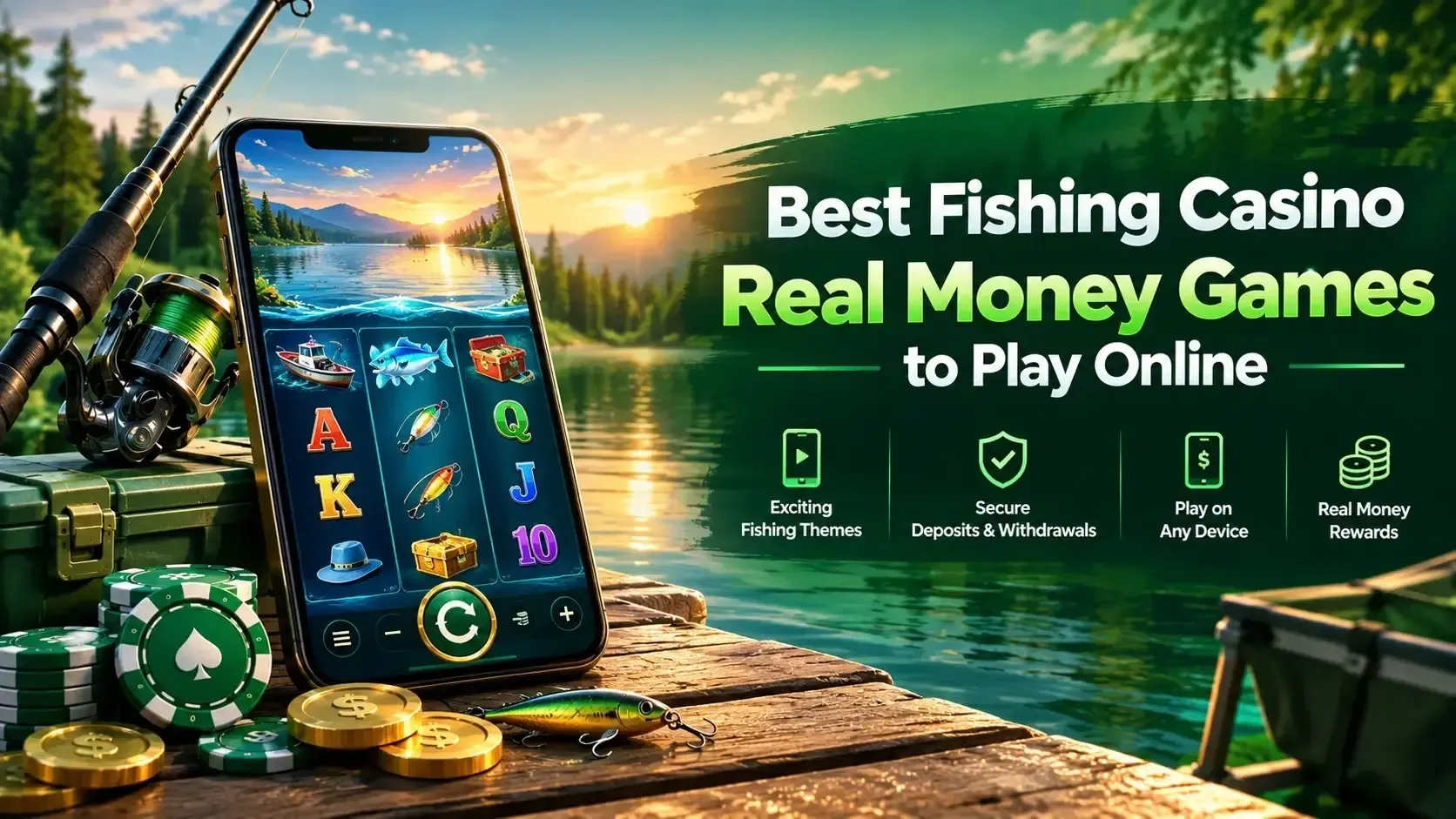 Best Fishing Casino Real Money Games to Play Online