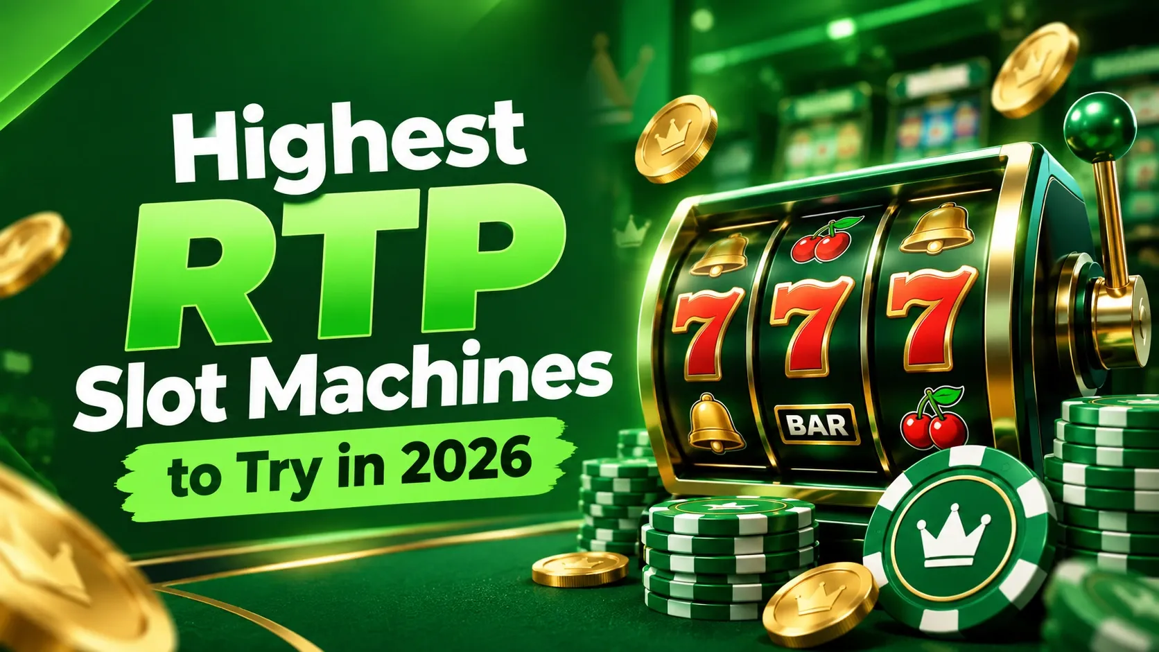 Best Highest RTP Slot Machines to Try in 2026