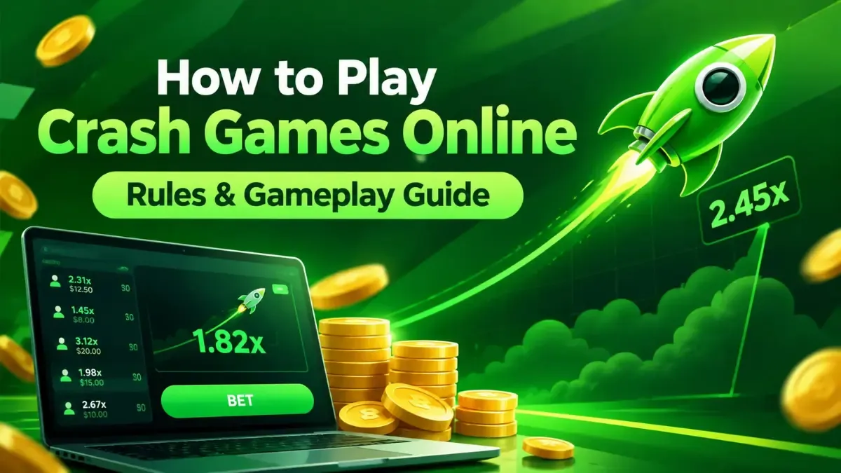 How to Play Crash Games Online: Rules & Gameplay Guide