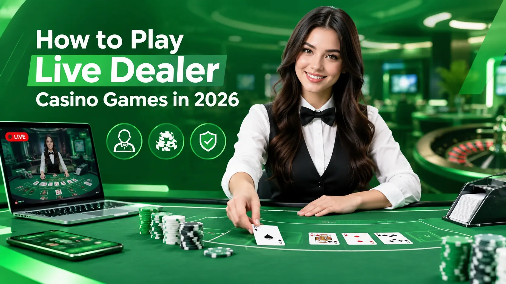 How to Play Live Dealer Casino Games in 2026