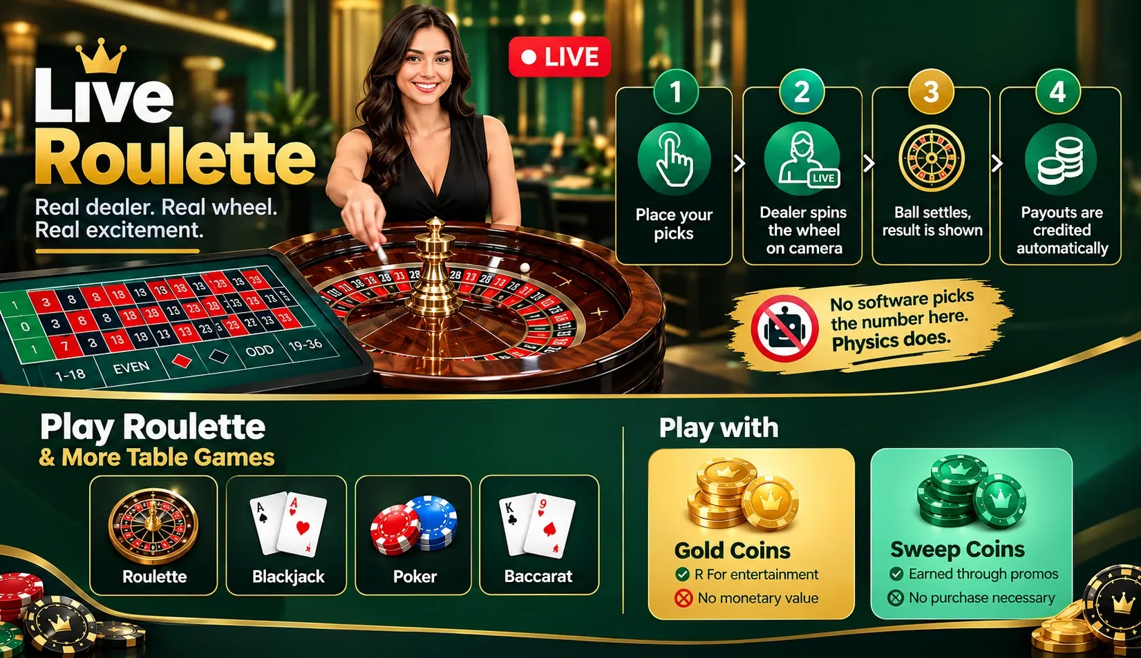 Play Roulette