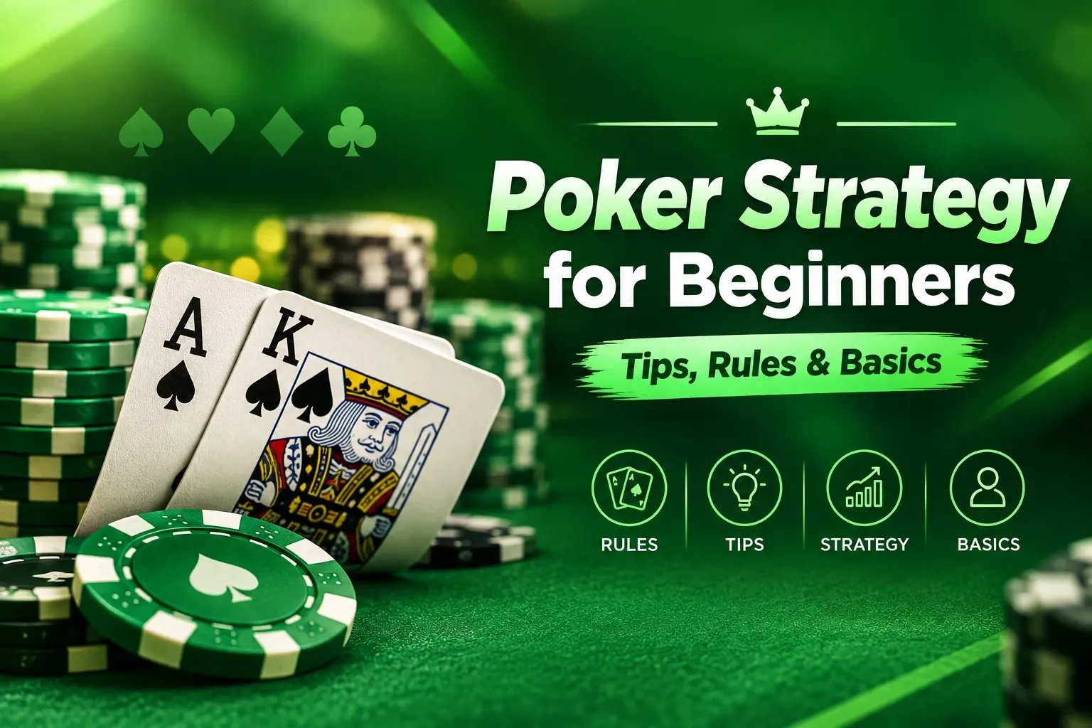 Poker Strategy for Beginners: Tips, Rules & Basics